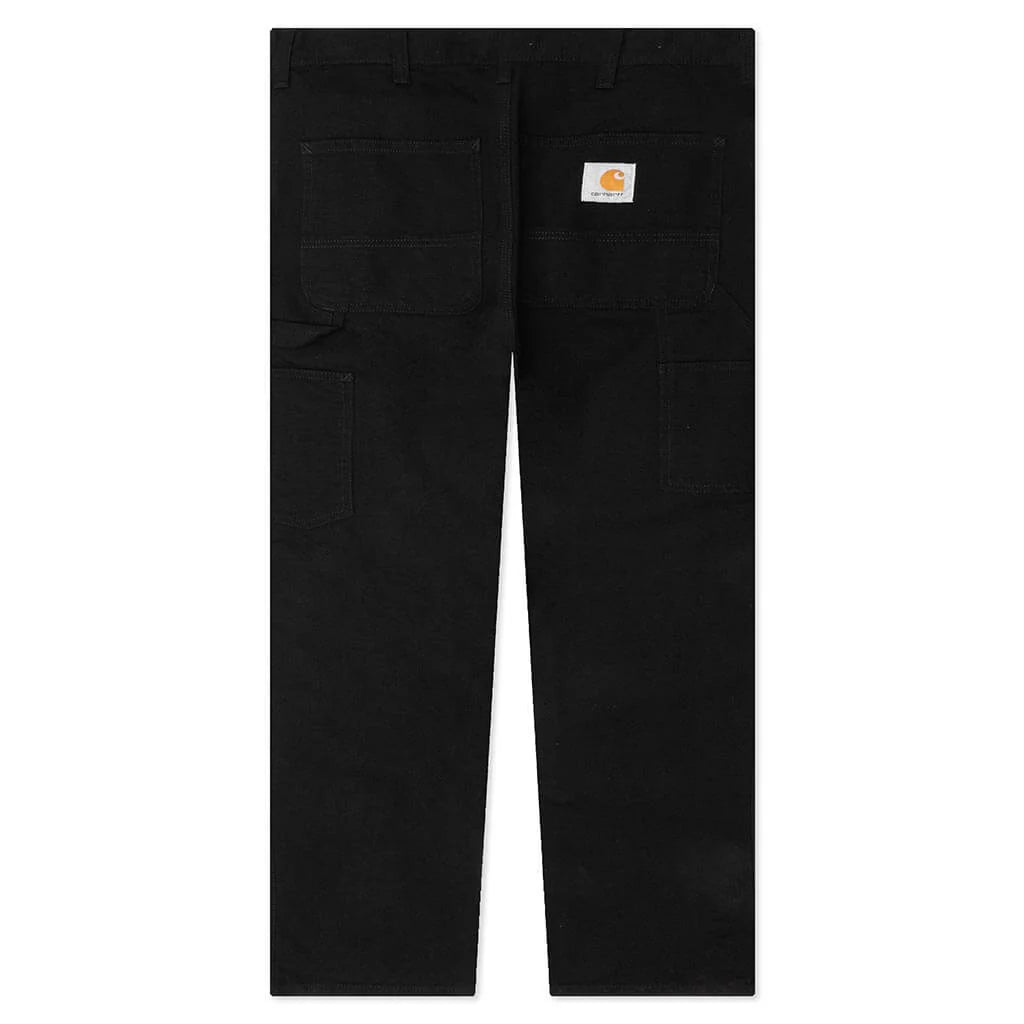 Single Knee Pant Black