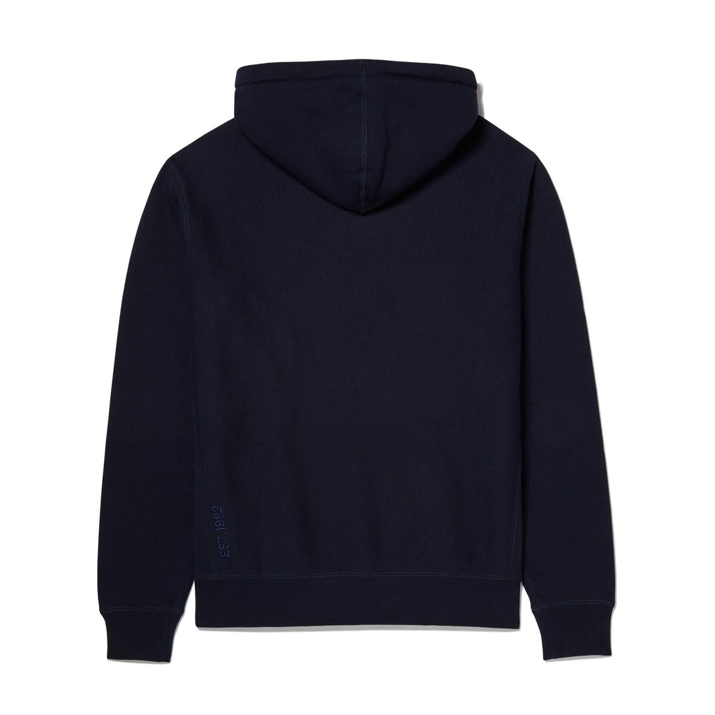 Club Hoodie Navy Clásico