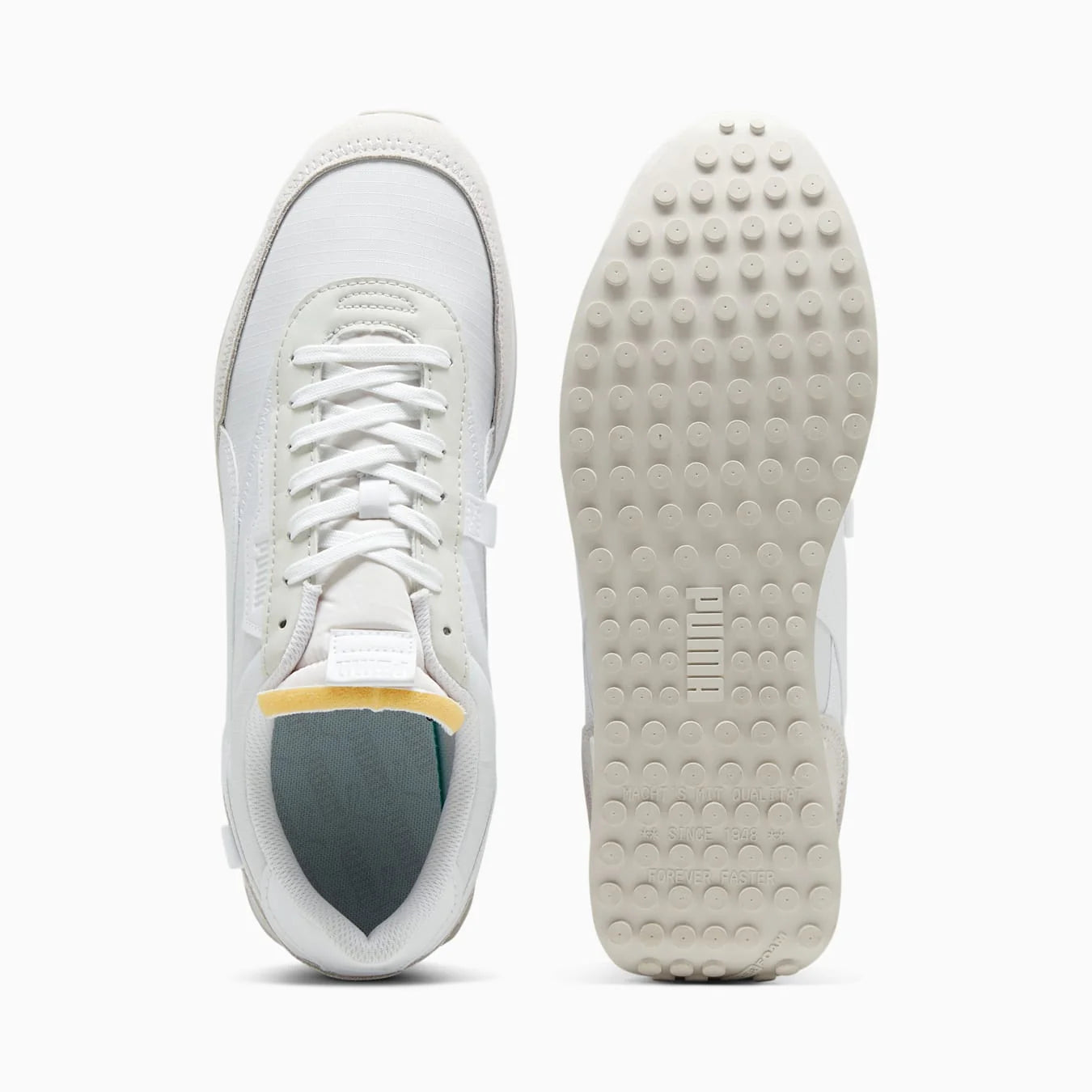 PUMA Future Rider Play On White Nimbus Cloud