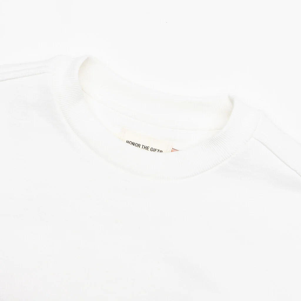 Fuel Crewneck White