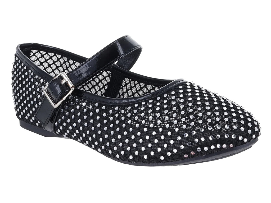 Zapatos Planos ROZE Negros para Mujer