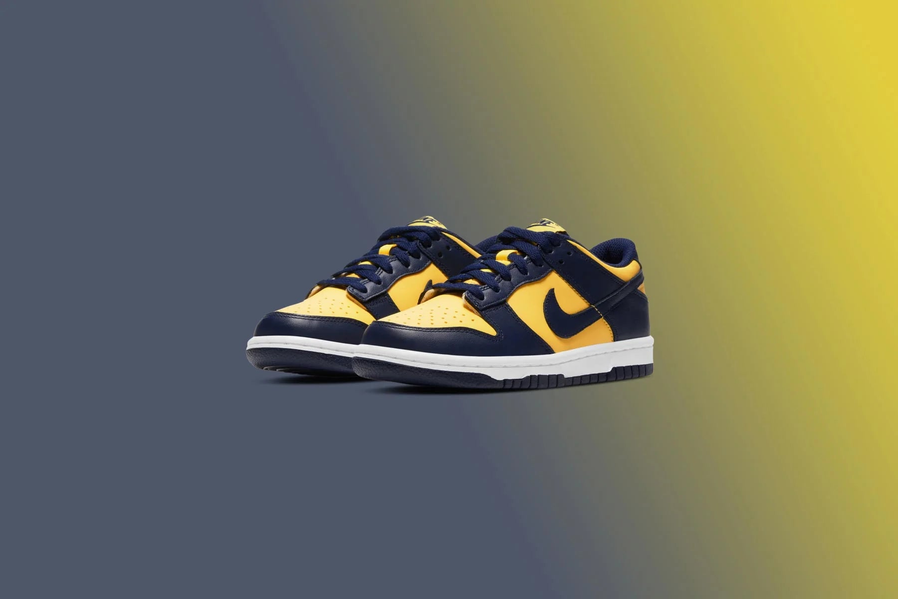 Dunk Low GS Varsity Maize Midnight Navy