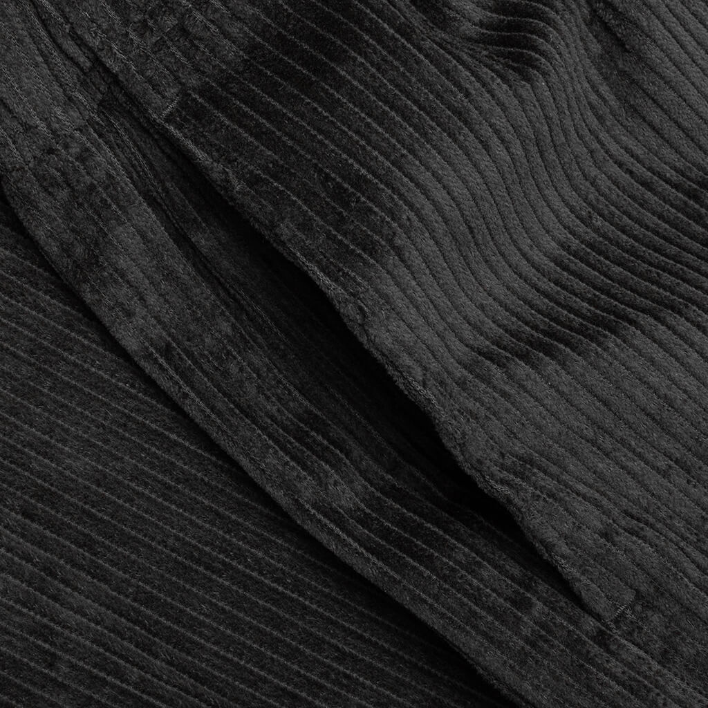 Relaxed Trouser Off Black