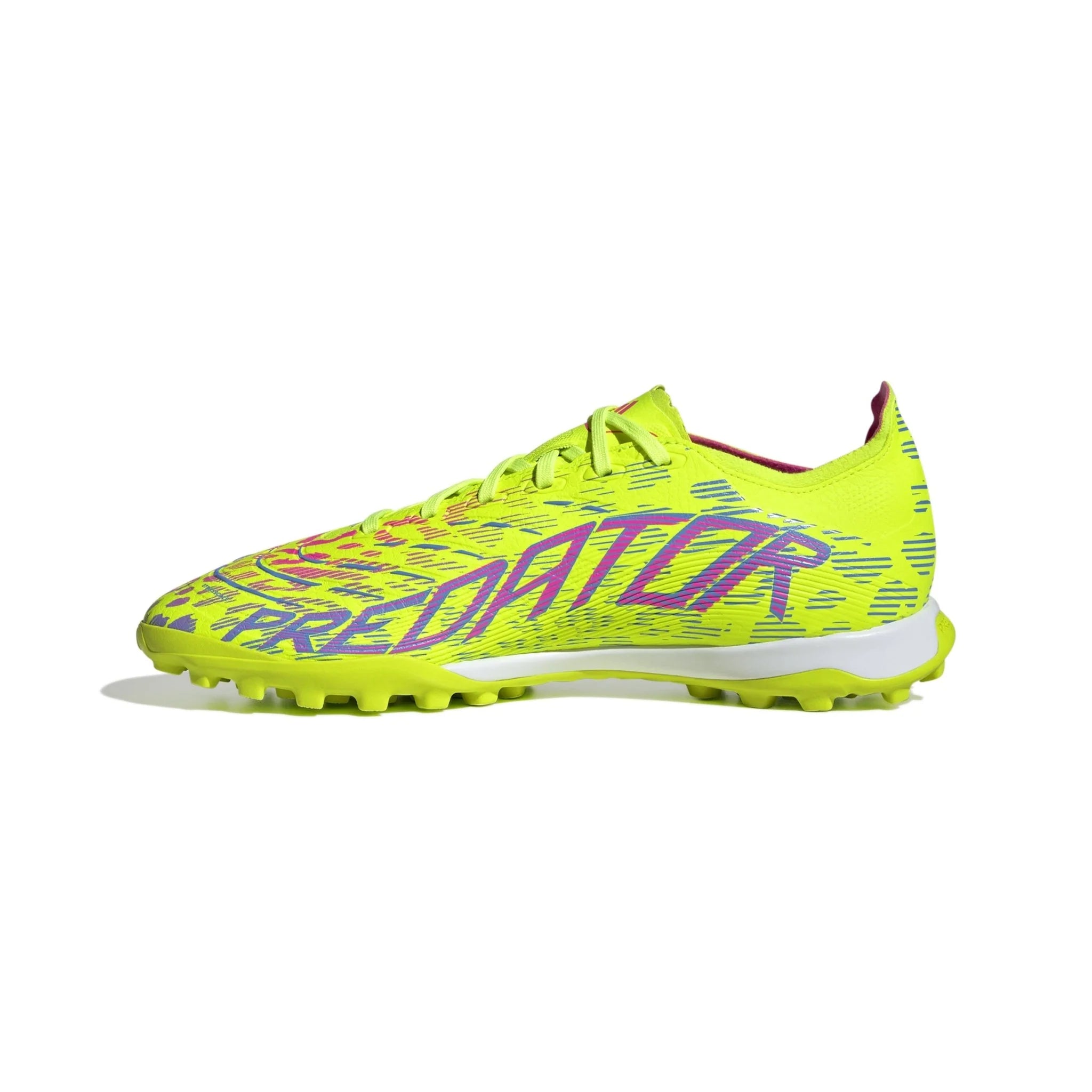 adidas Predator League Turf Boots Lemon Blue