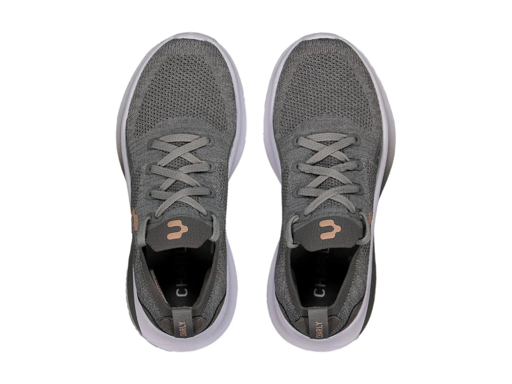 Tenis Charly Gris y Rosa para Mujer