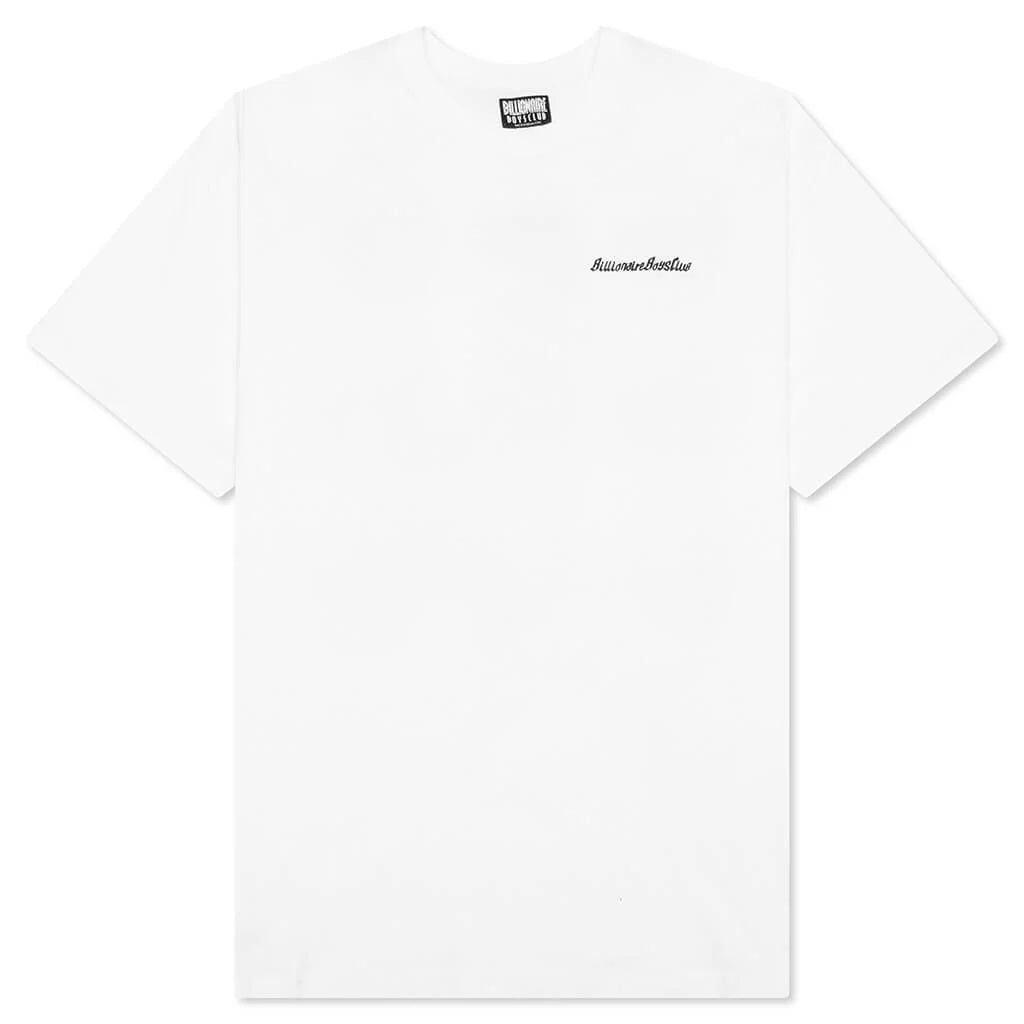 BB Company S S Knit White