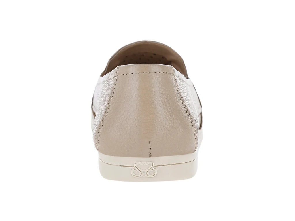 Zapatos Planos Relax Marfil para Mujer