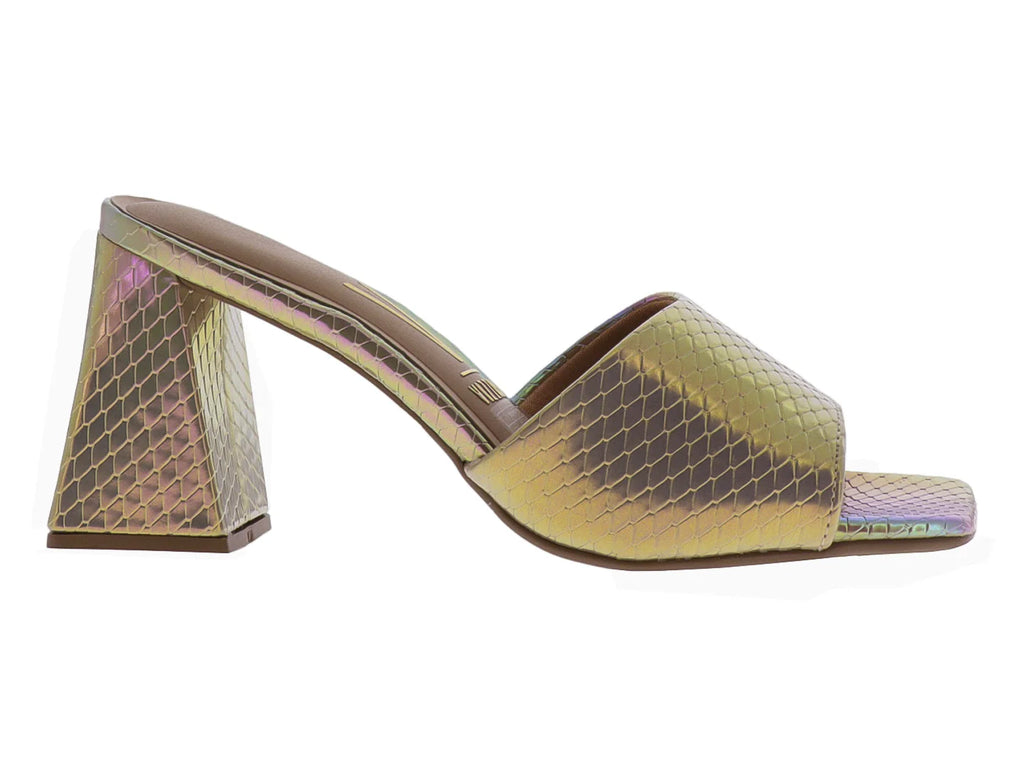 Sandalias Vizzano Beige Holográfico para Mujer