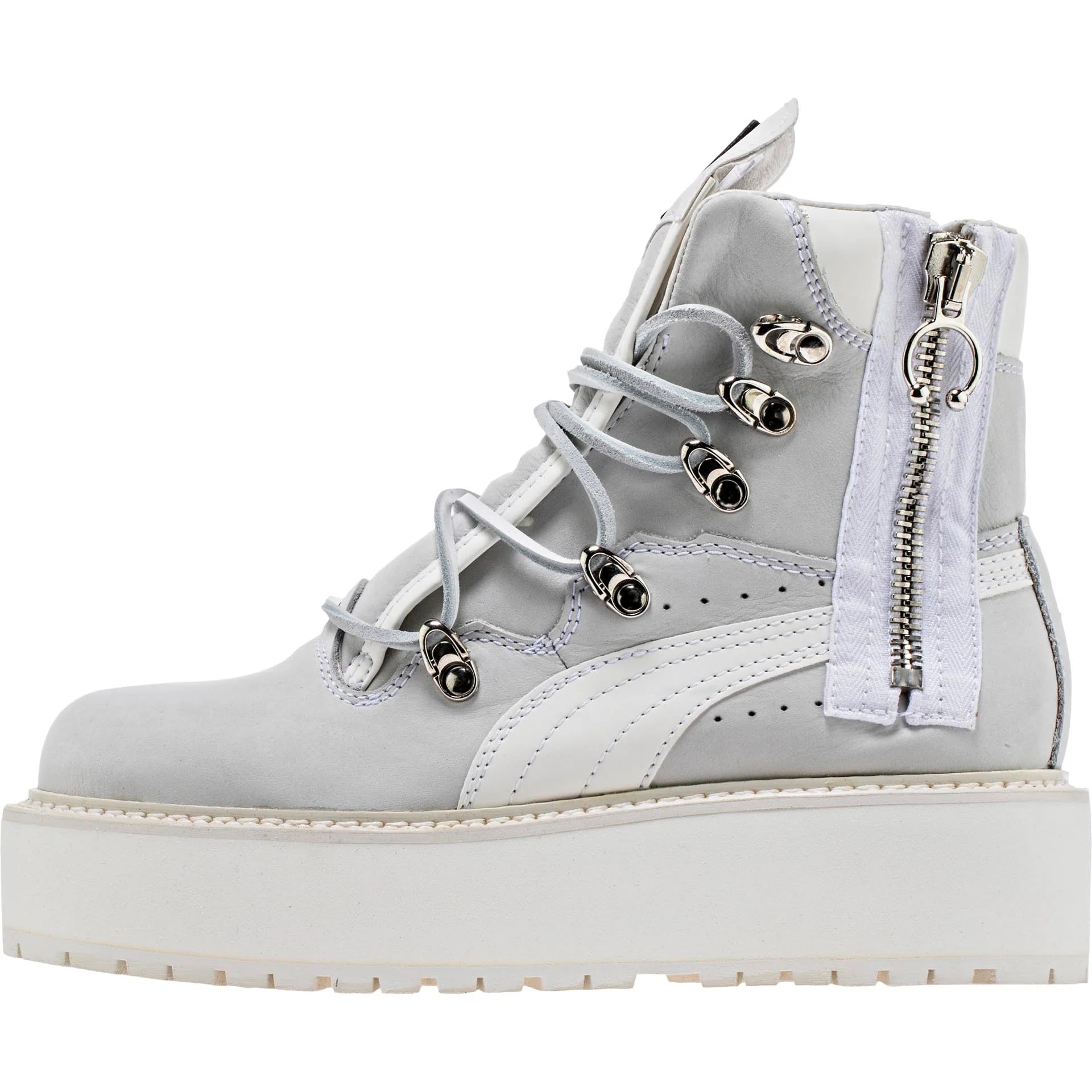 Fenty by Rihanna X Puma Sneaker Boot Womens Boot White