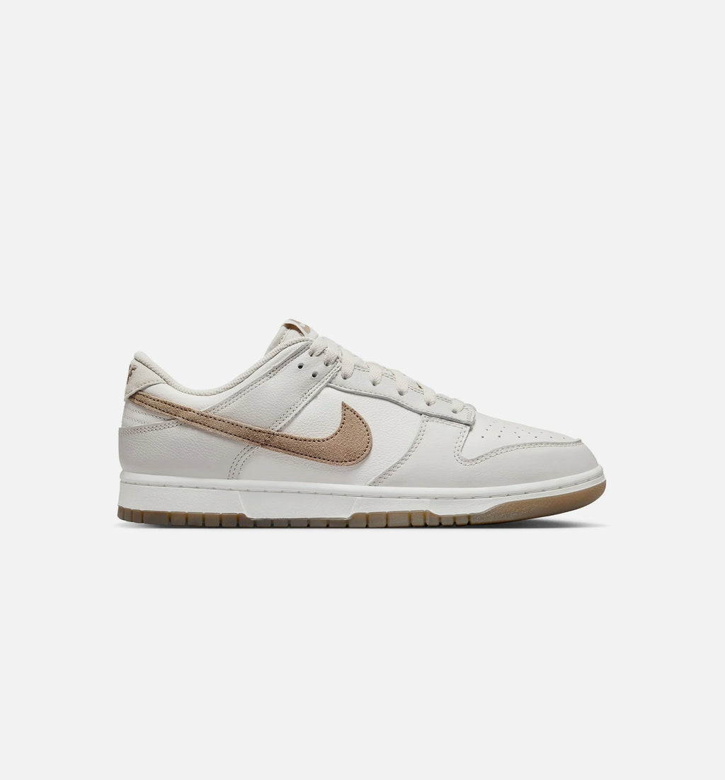 Dunk Low Retro SE Phantom Khaki Mens Lifestyle Shoe Phantom Light Bone Summit White Khaki