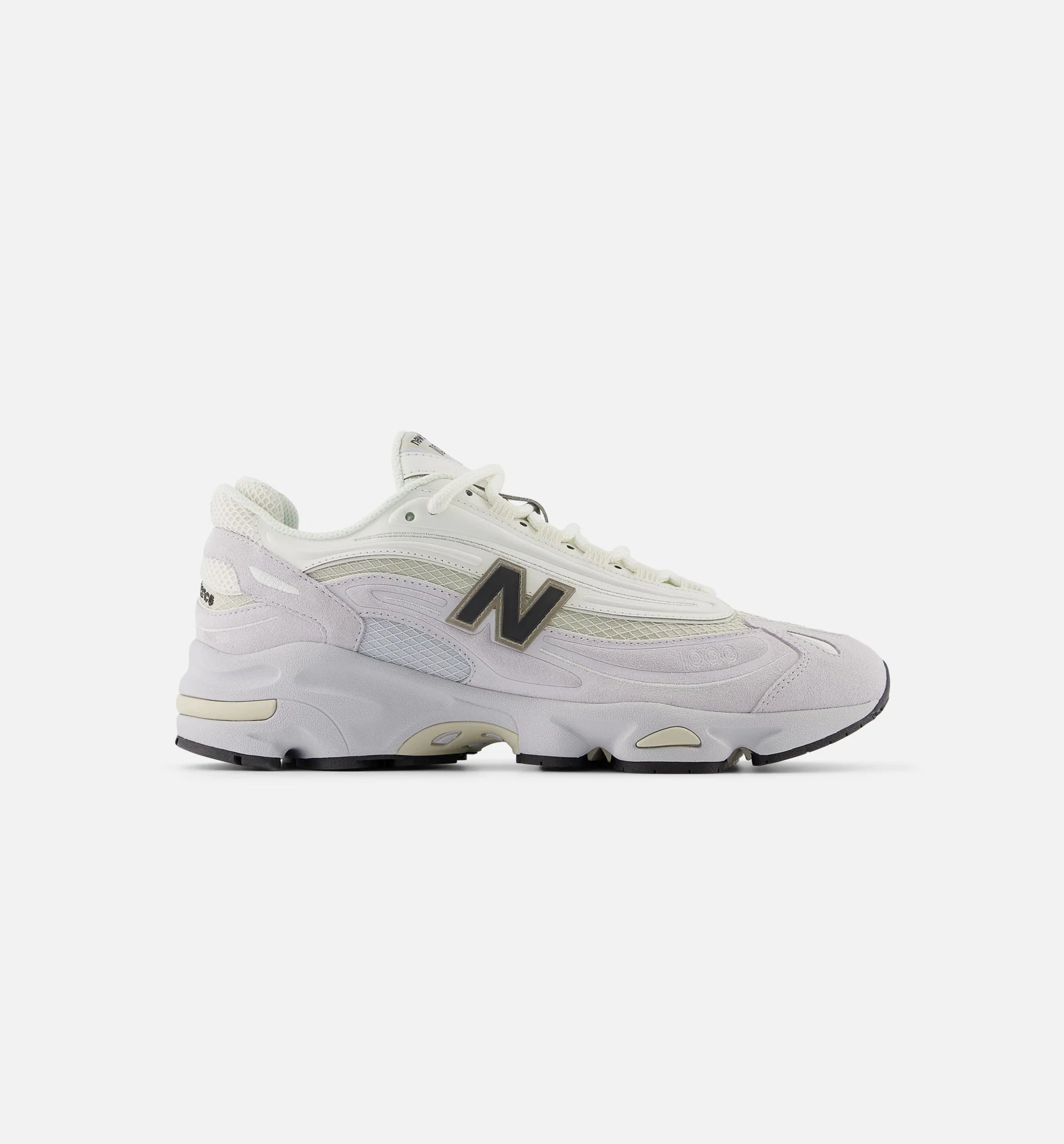 1000 Mens Lifestyle Shoe Pearl Grey Black