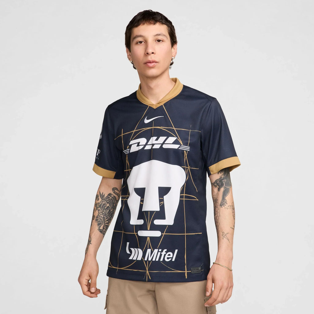 Nike Pumas 2024 Mens Away Jersey Navy