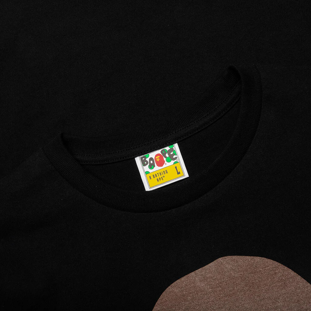 By Bathing Ape Tee Black