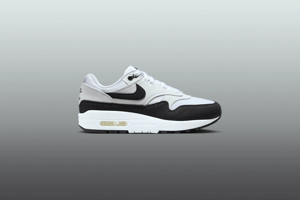 Womens Air Max 1 87 White Black