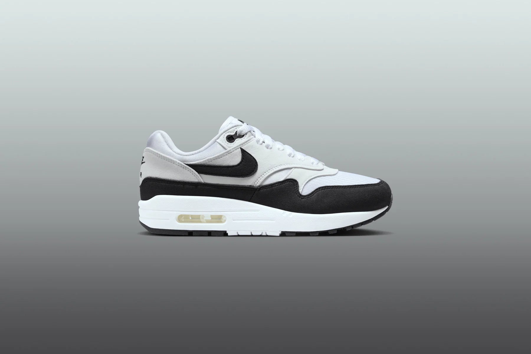 Womens Air Max 1 87 White Black