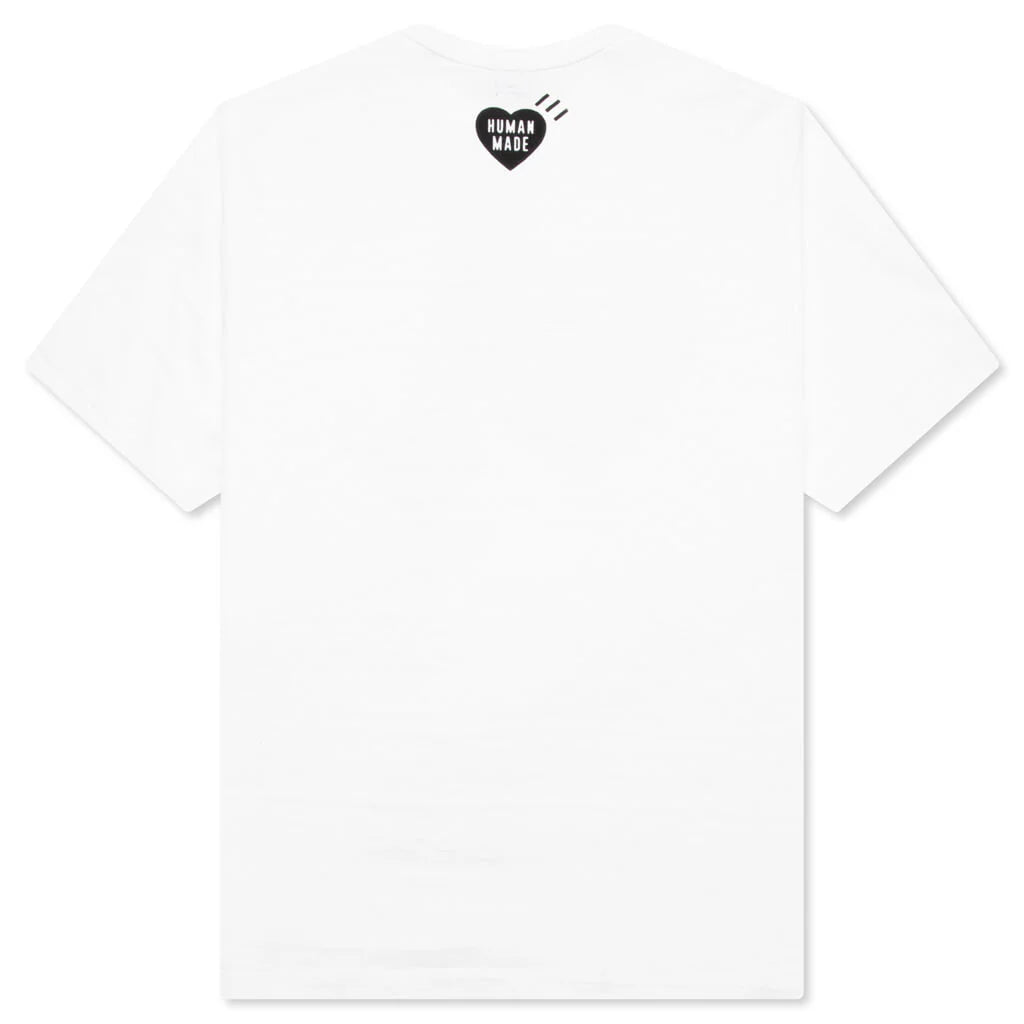 Graphic T Shirt 6 White