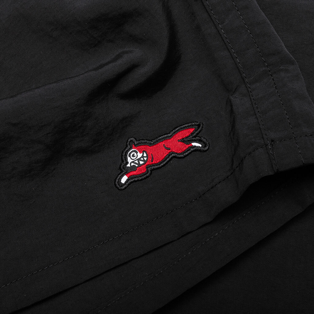 Running Dog Shorts Black