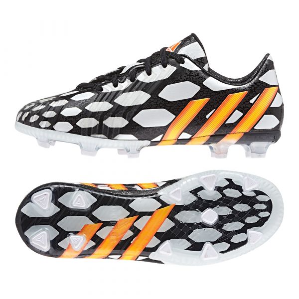 adidas JR Predator LZ FG WC Firm Ground Cleats