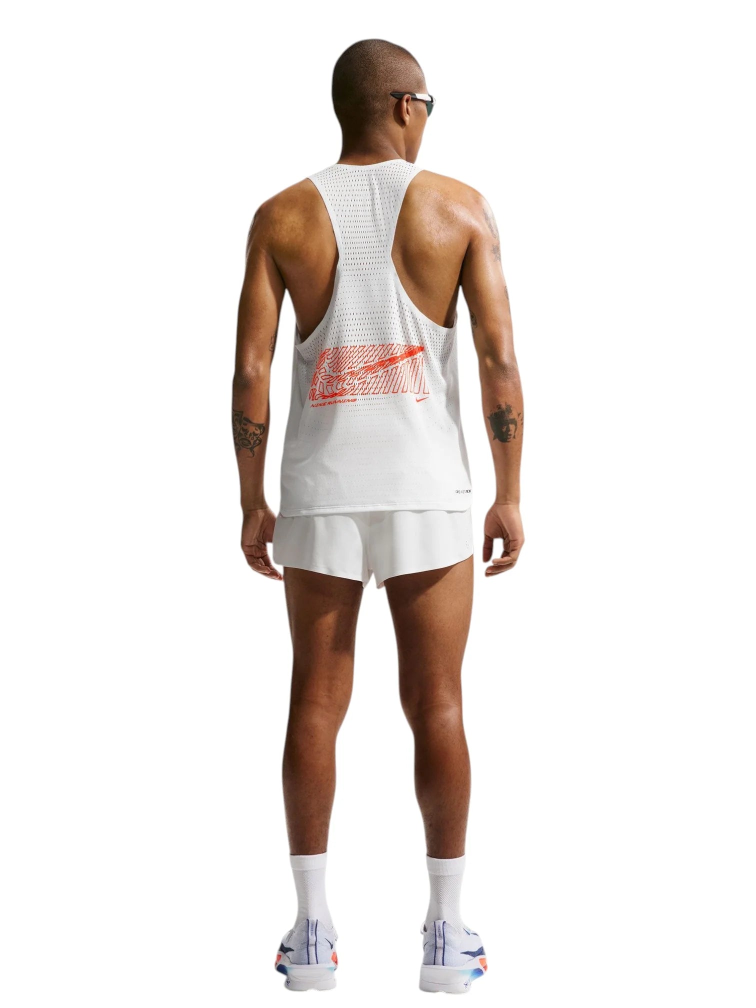 Nike Mens AeroSwift Dri FIT ADV Running Singlet