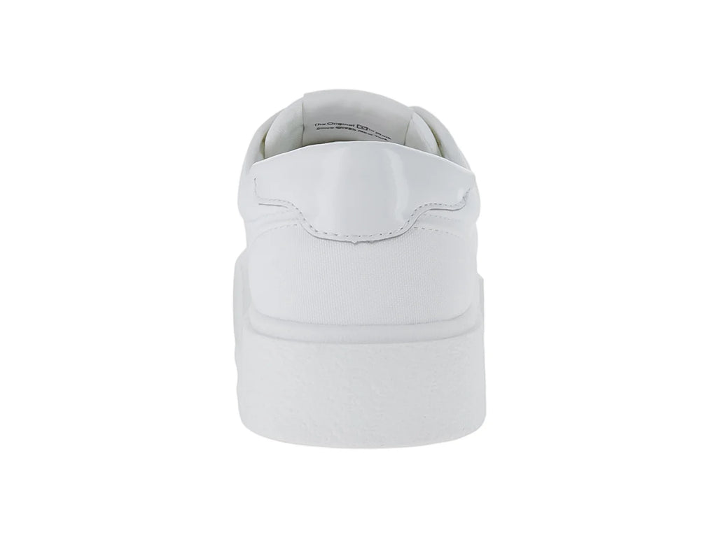 Tenis Tommy Hilfiger Foxing Flatform Color Ecru para Mujer