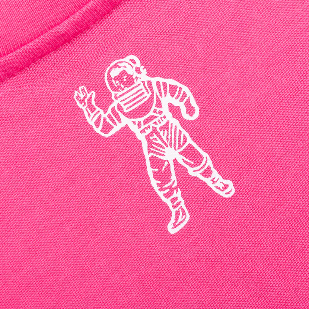 BB Arch S S Tee Carmine Rose