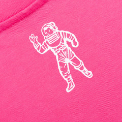 BB Arch S S Tee Carmine Rose