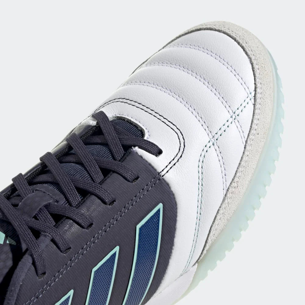 adidas Top Sala Competition Indoor Soccer Shoes Navy Royal White