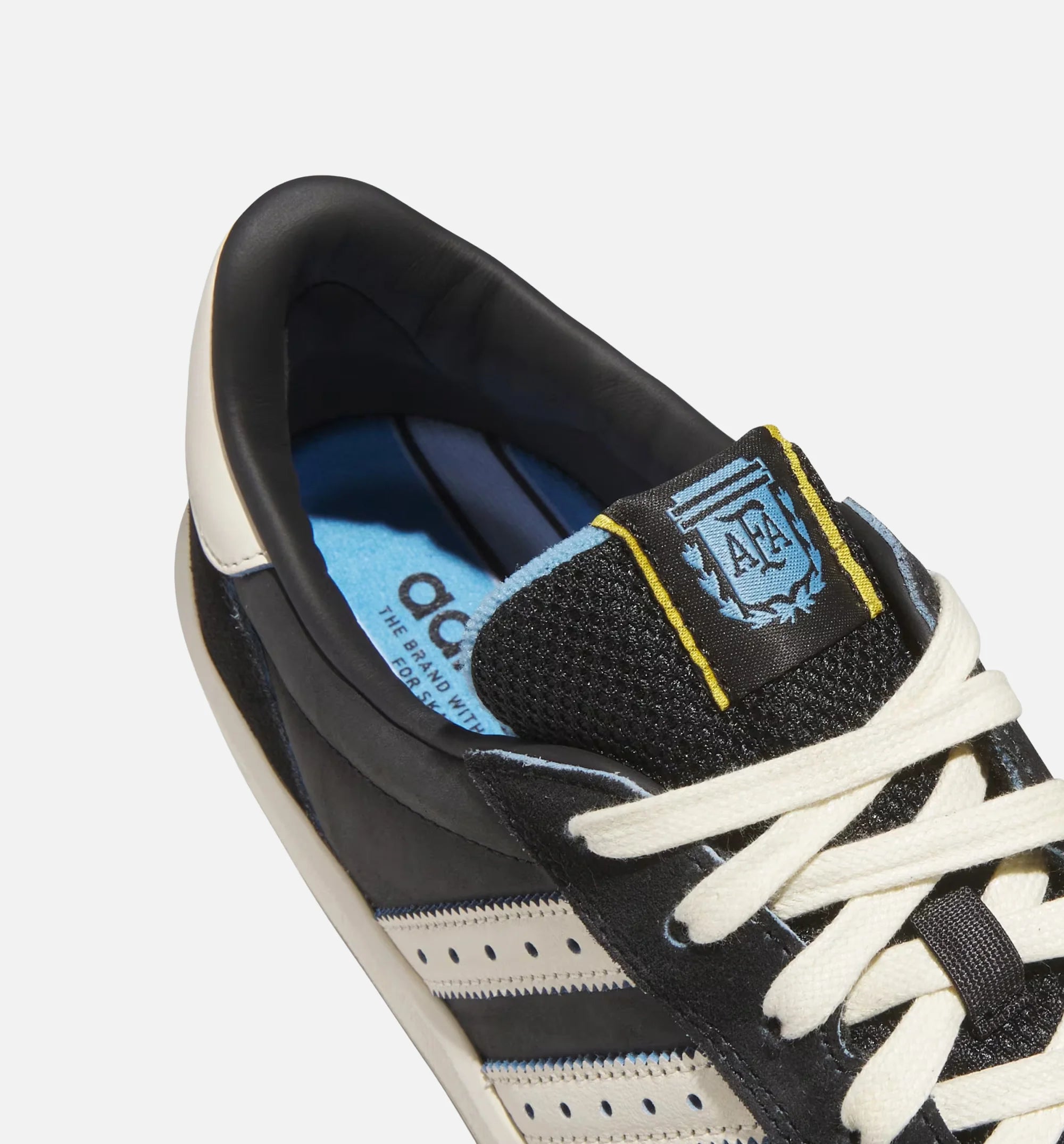 Thrasher x Argentina FA Glenburn Mens Lifestyle Shoe Black White