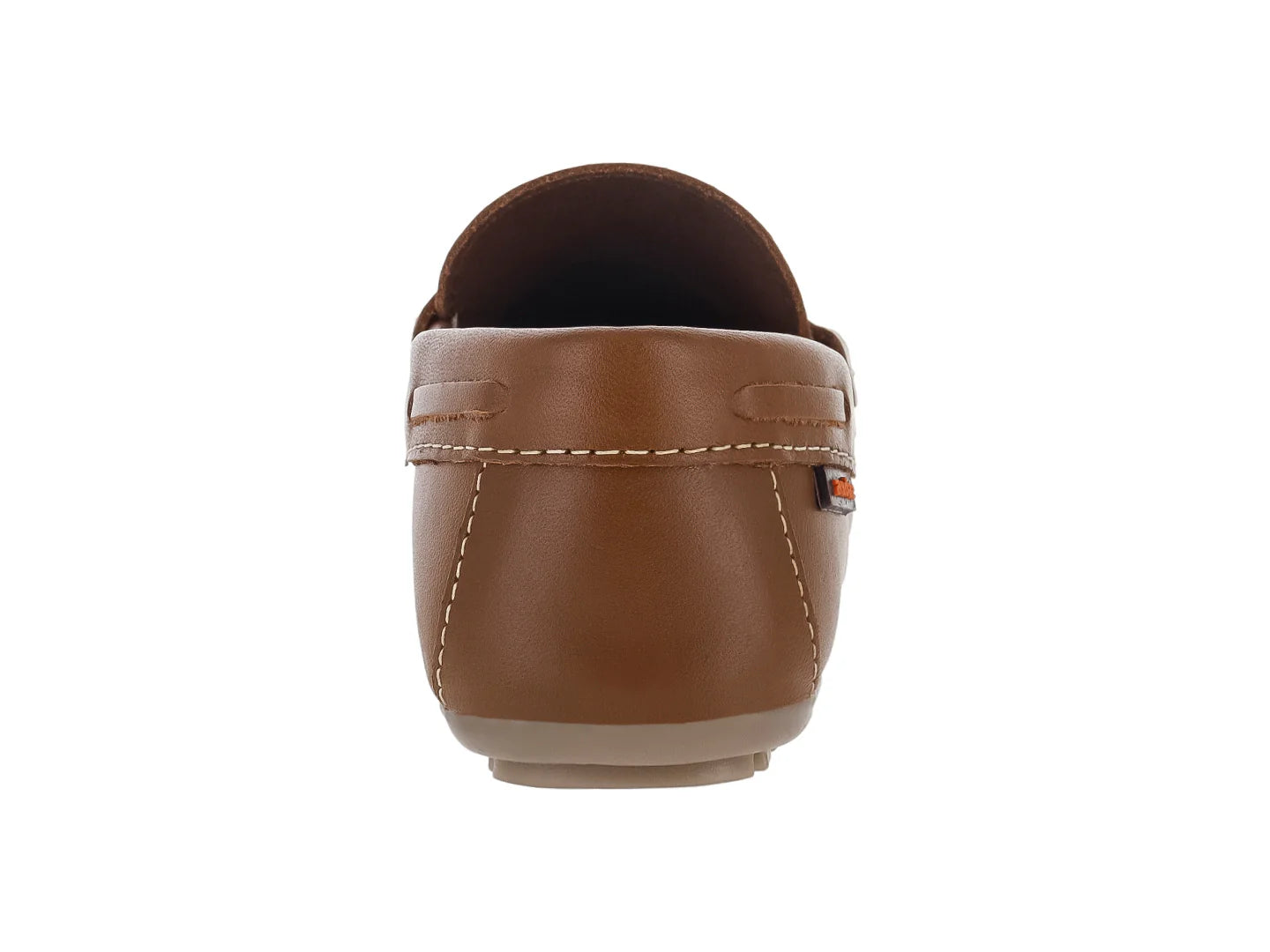 Zapatos Mocasín Coqueta Café para Niño
