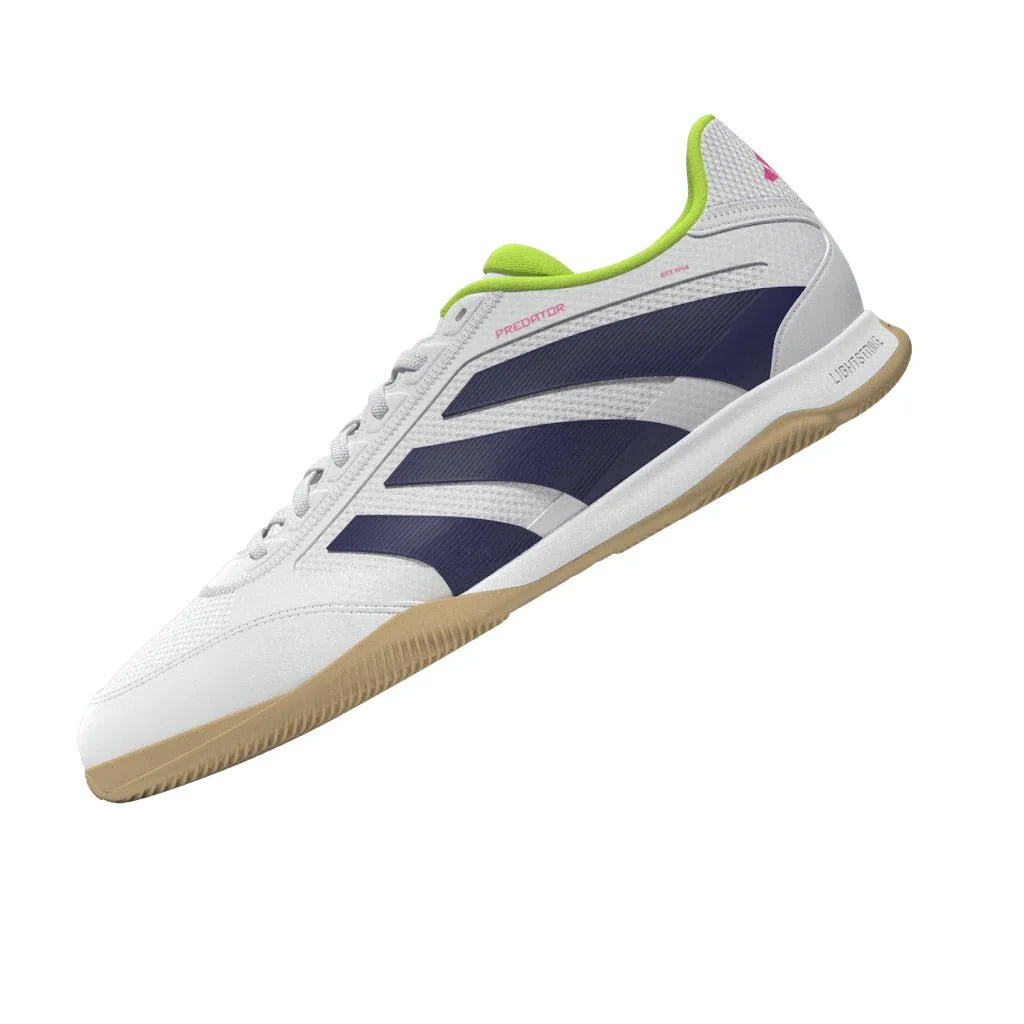adidas Predator League Indoor Football Boots White Purple