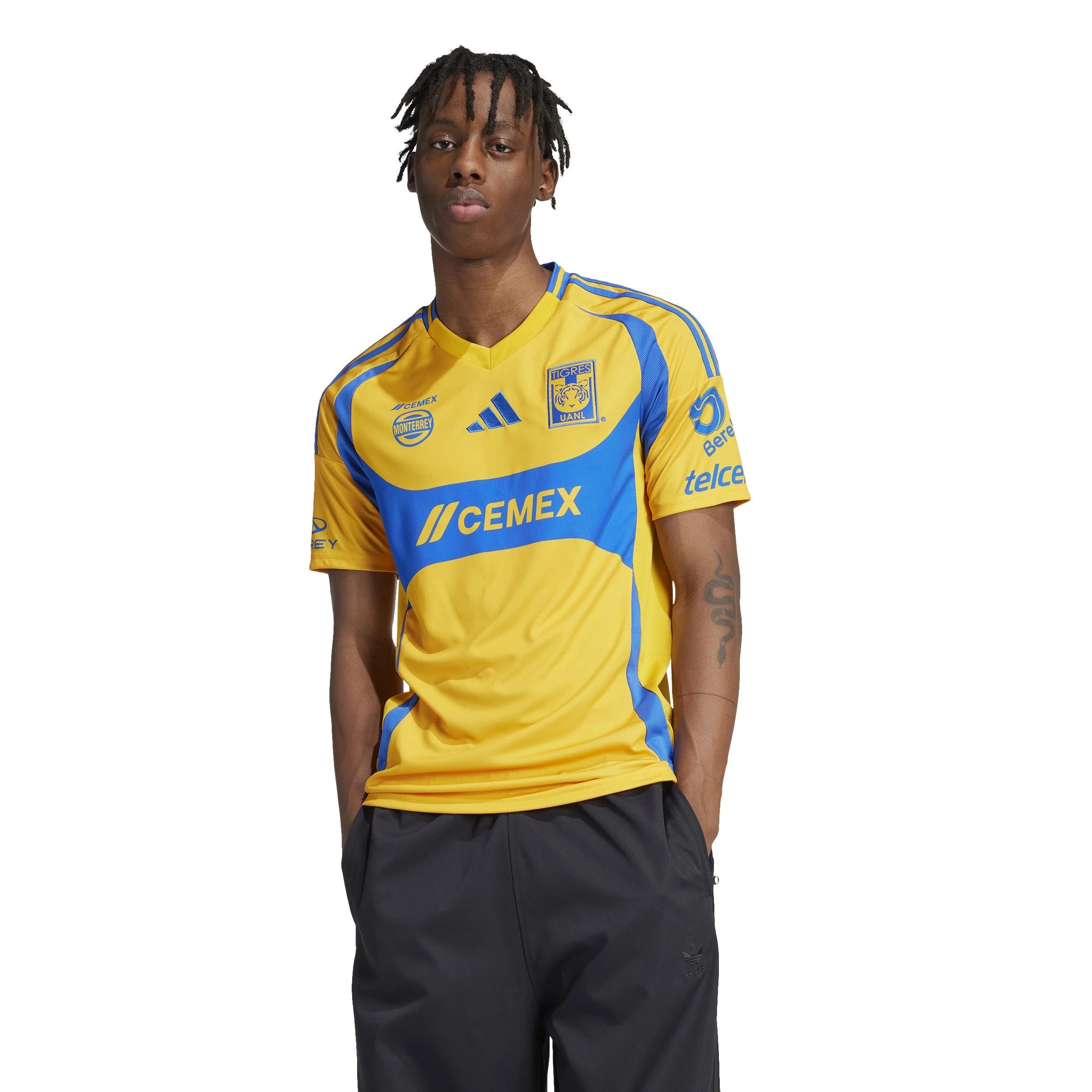 adidas Mens Tigres UANL Home Jersey 24 25