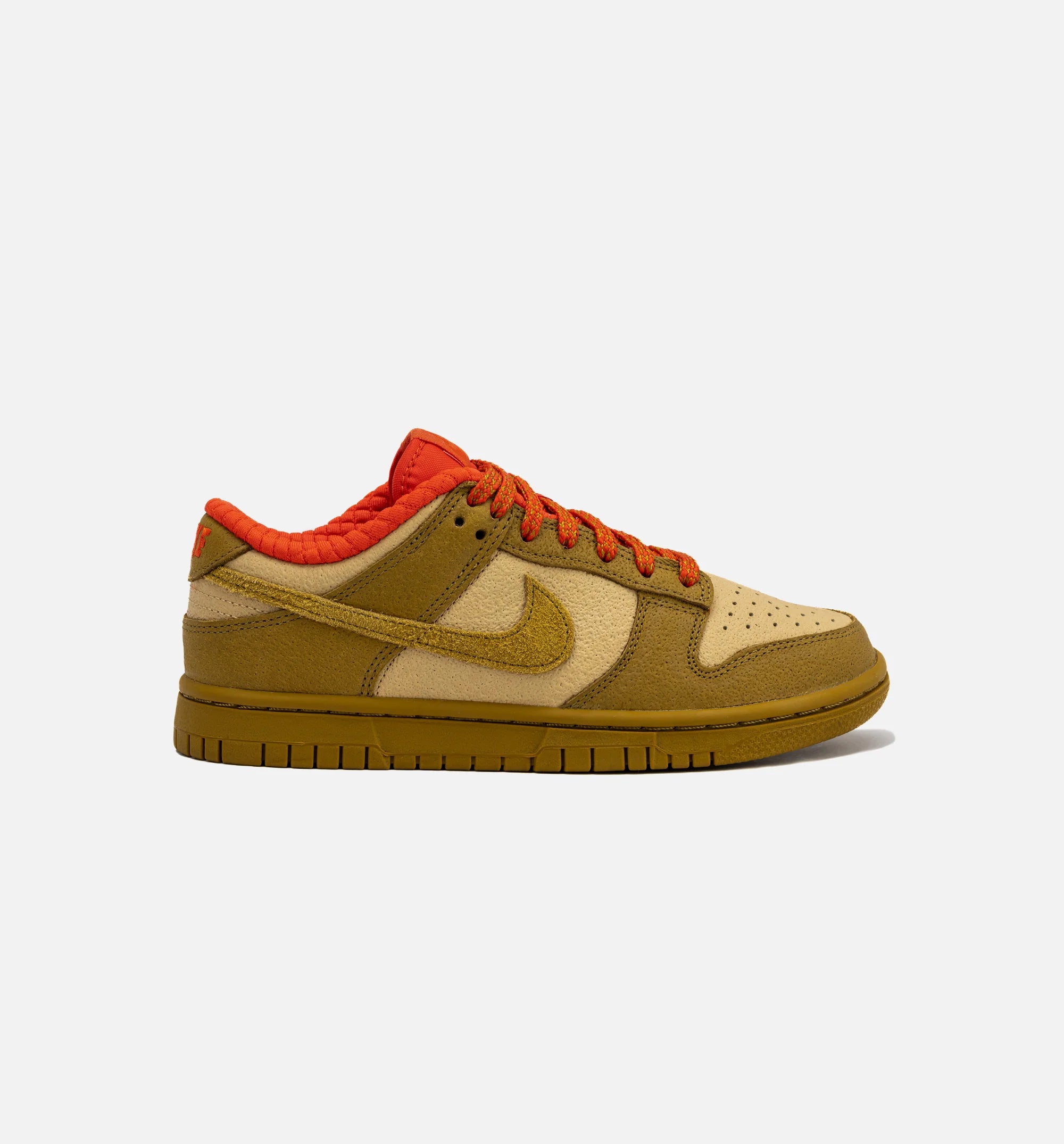 Dunk Low Bronzine Picante Red Womens Lifestyle Shoe Sesame Bronzine Picante Red
