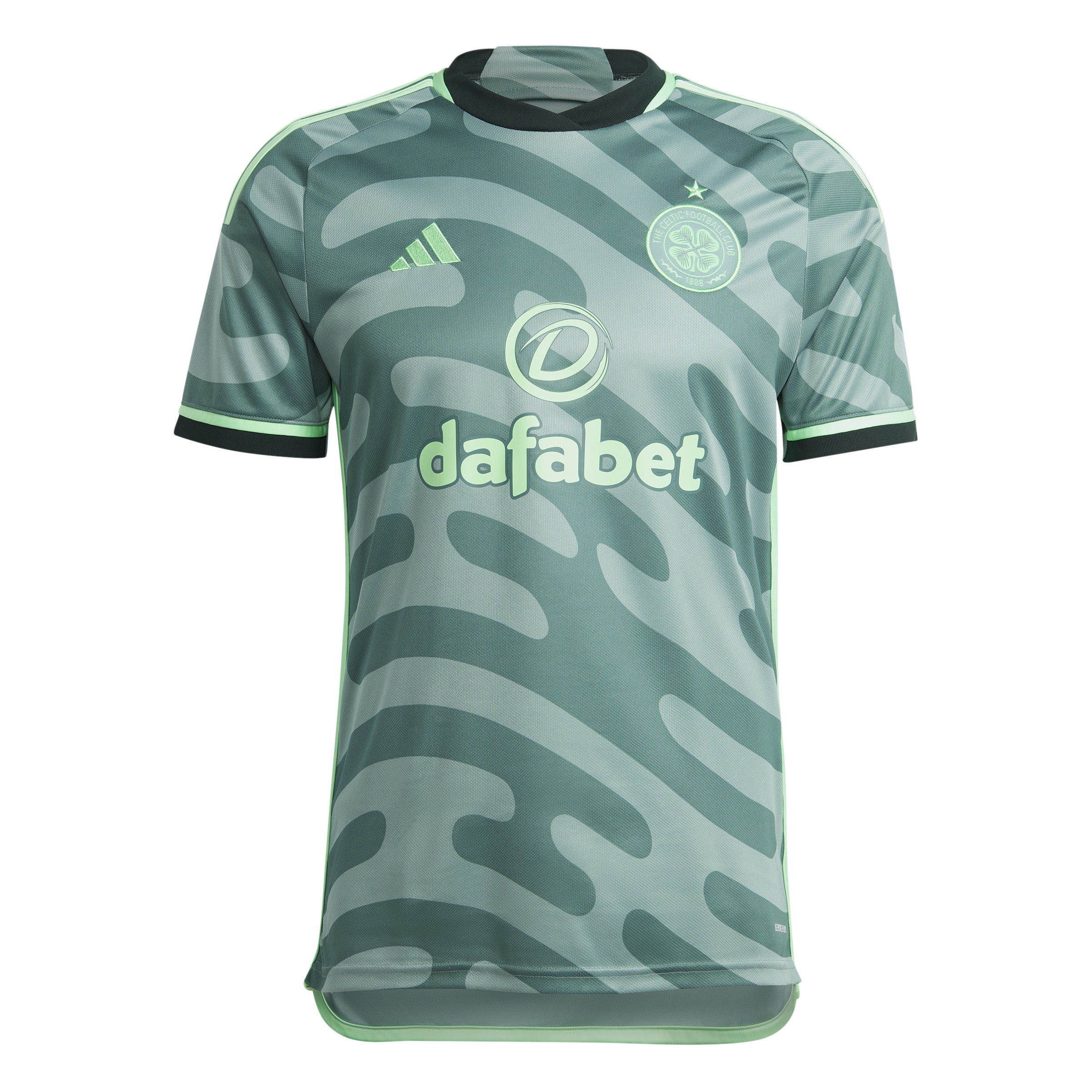 adidas Mens Celtic FC Third Jersey 23 24