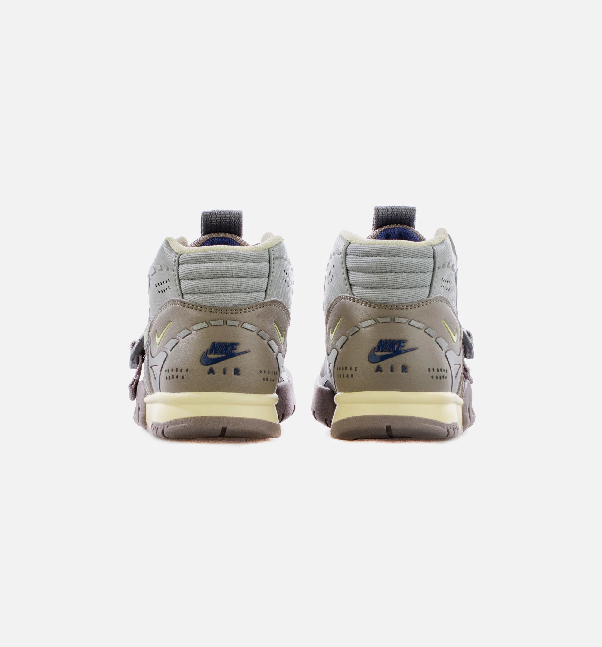 Air Trainer 1 Utility Light Smoke Grey Mens Lifestyle Shoe Light Smoke Grey Honeydew Particle Grey