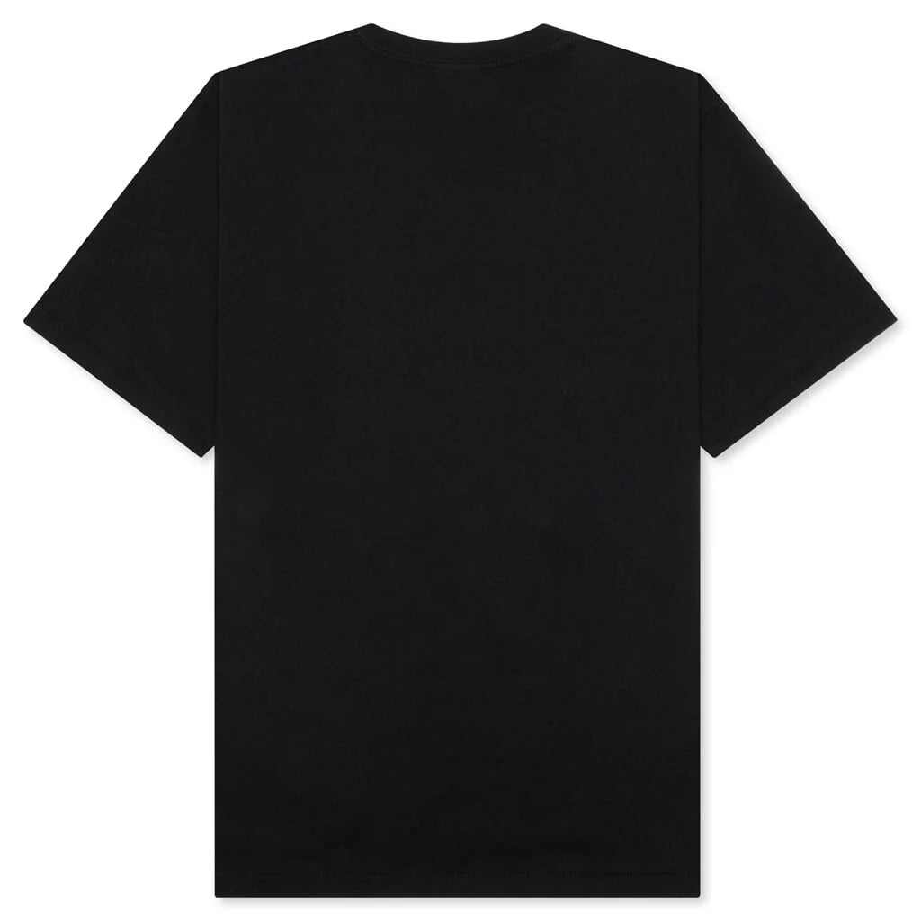 1st Camo College Tee Black Green