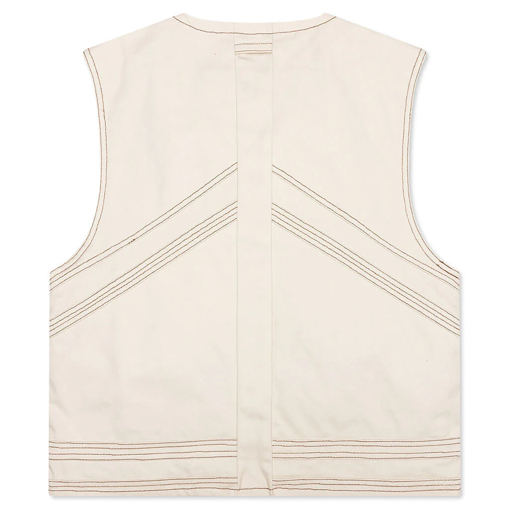 Honor Riding Vest Bone