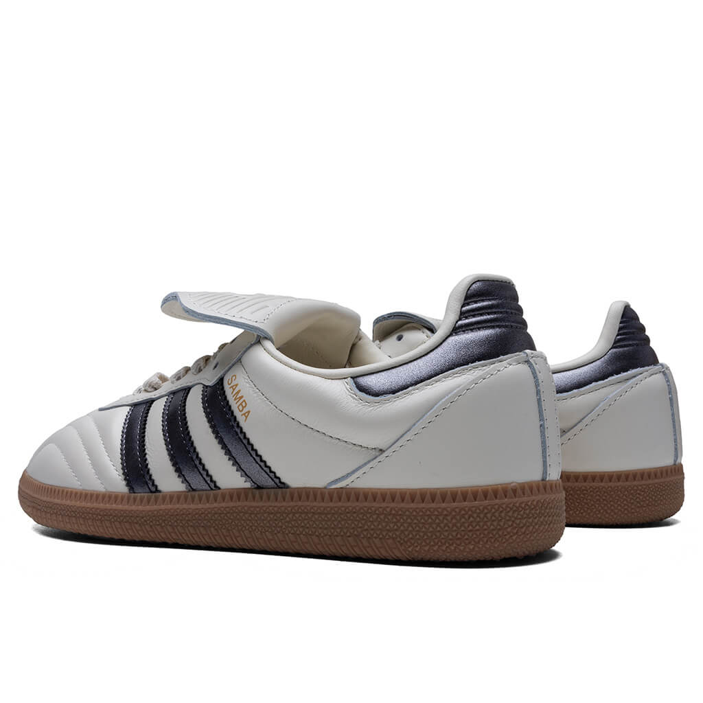 Womens Samba Long Tongue Cream White Core Black Gum