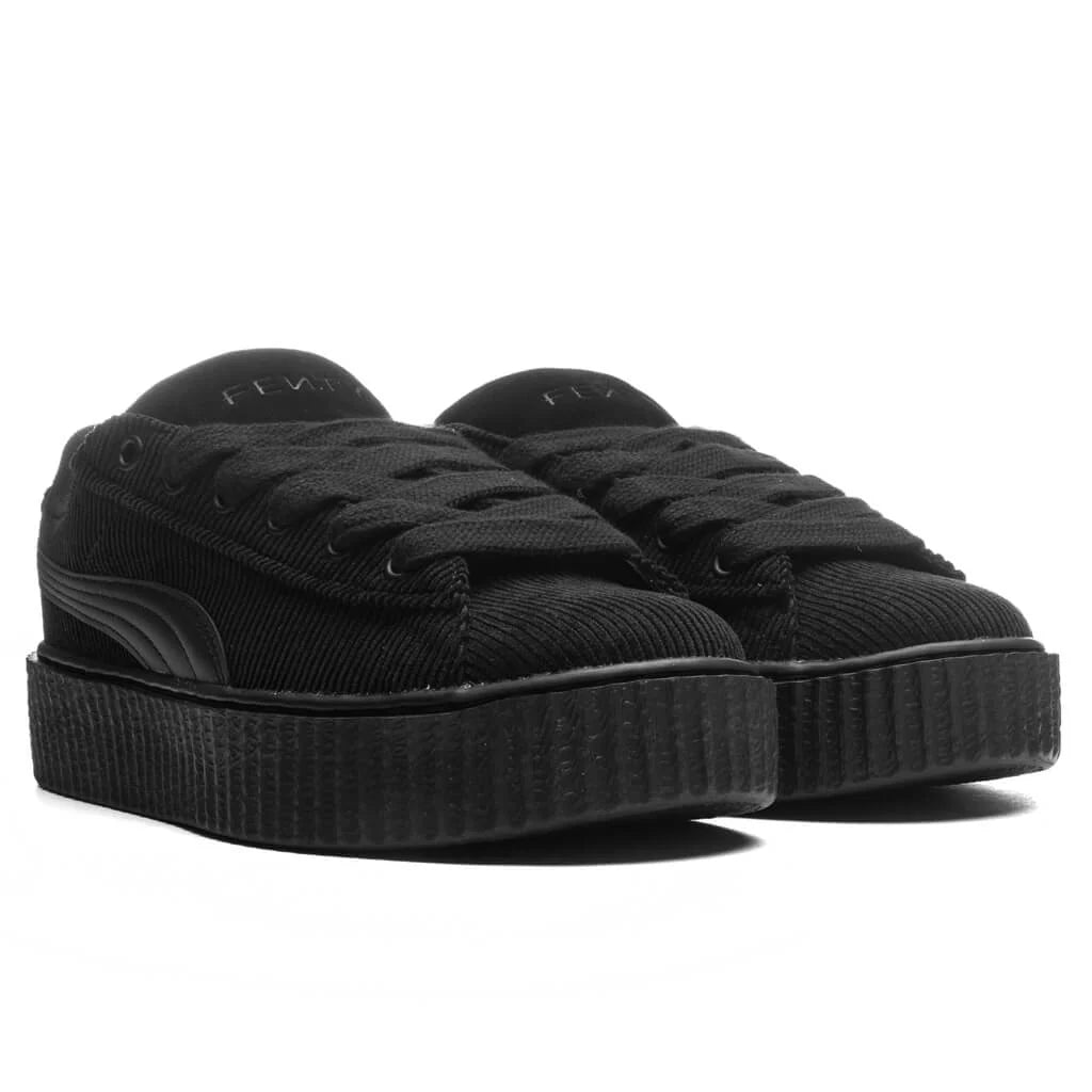 Puma x Fenty Womens Creeper Phatty Corduroy Black Gold
