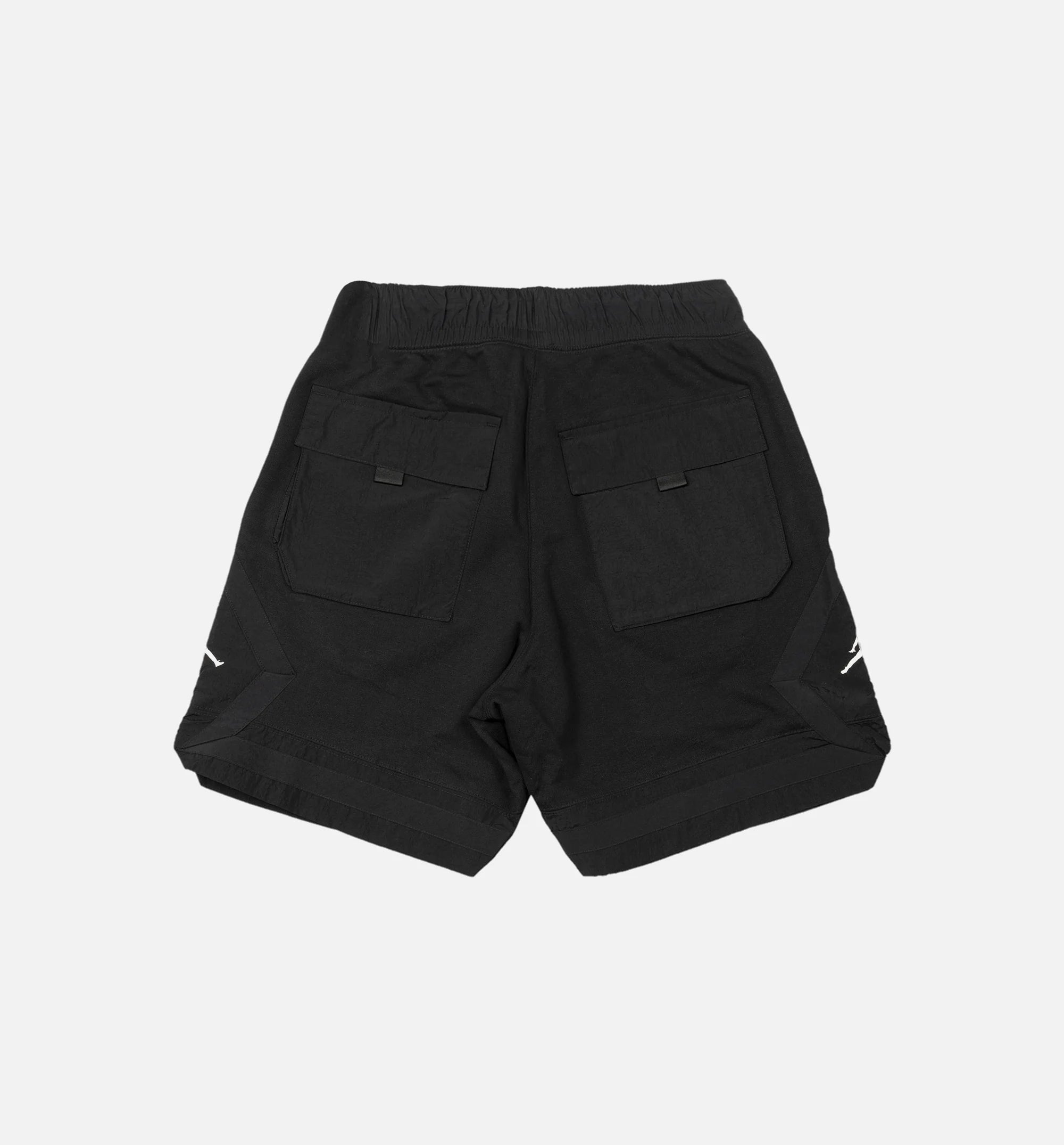 23 Engineered Fleece Shorts Mens Shorts Black White