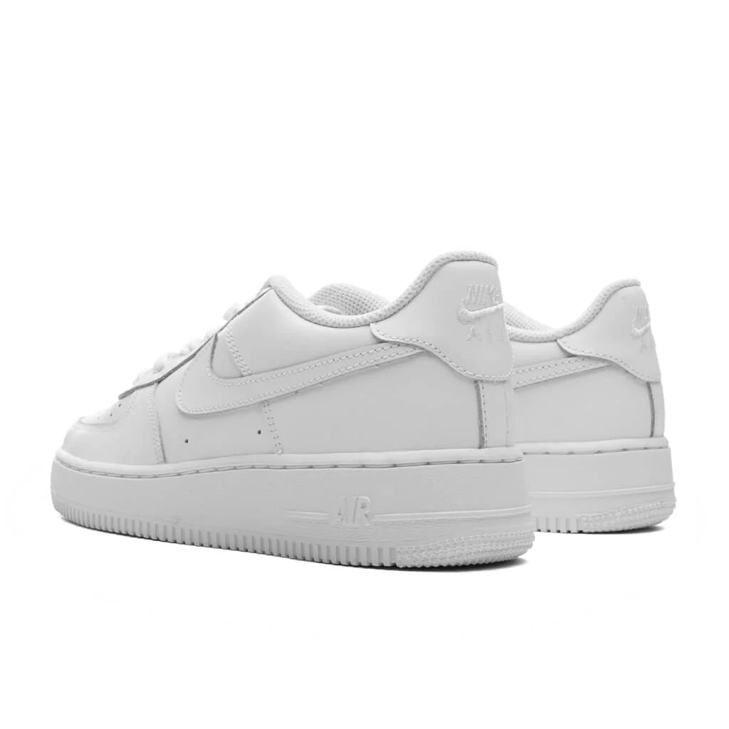 Air Force 1 LE GS Triple White