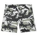 Mesh Basic Shorts Snow Camo