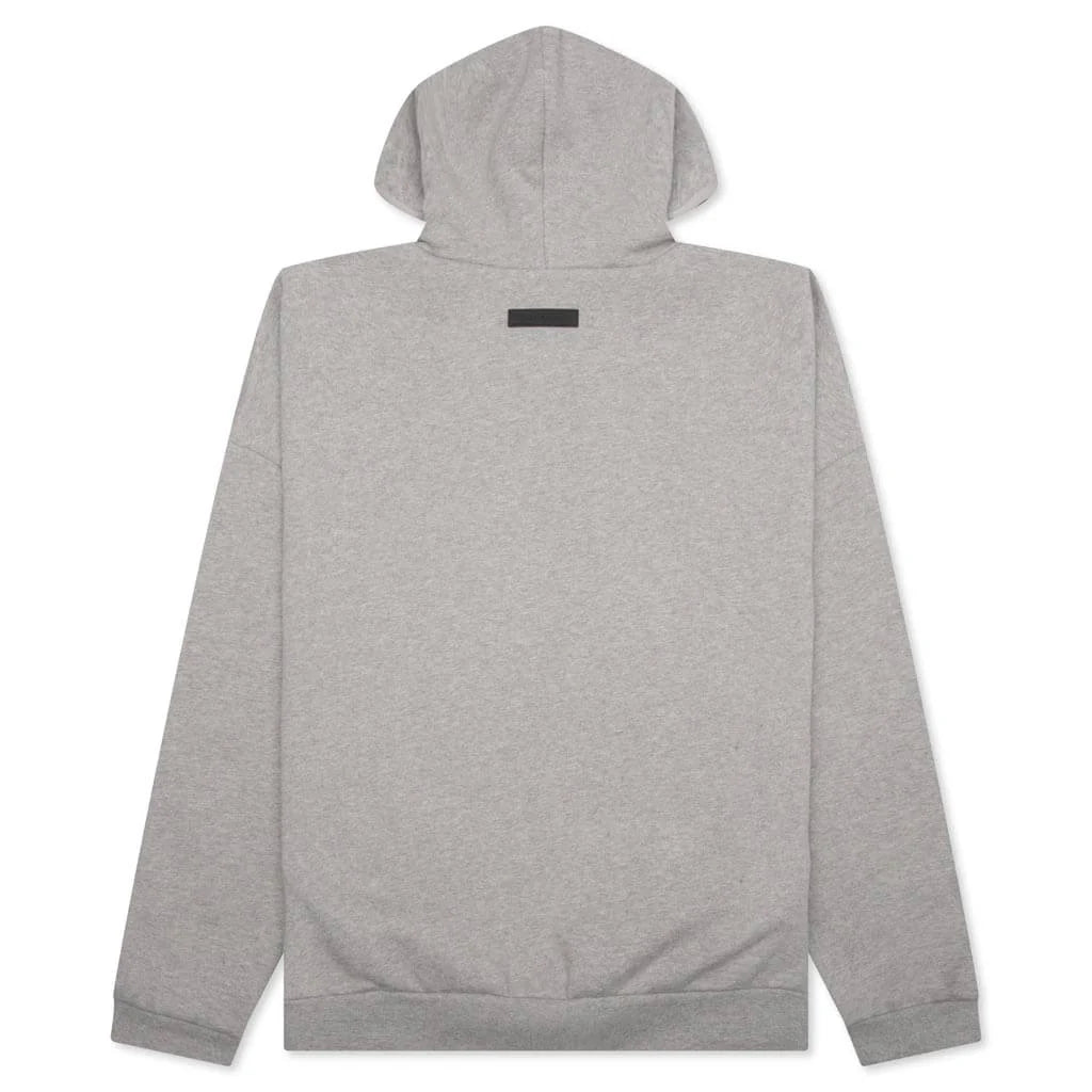 Hoodie Dark Heather Oatmeal
