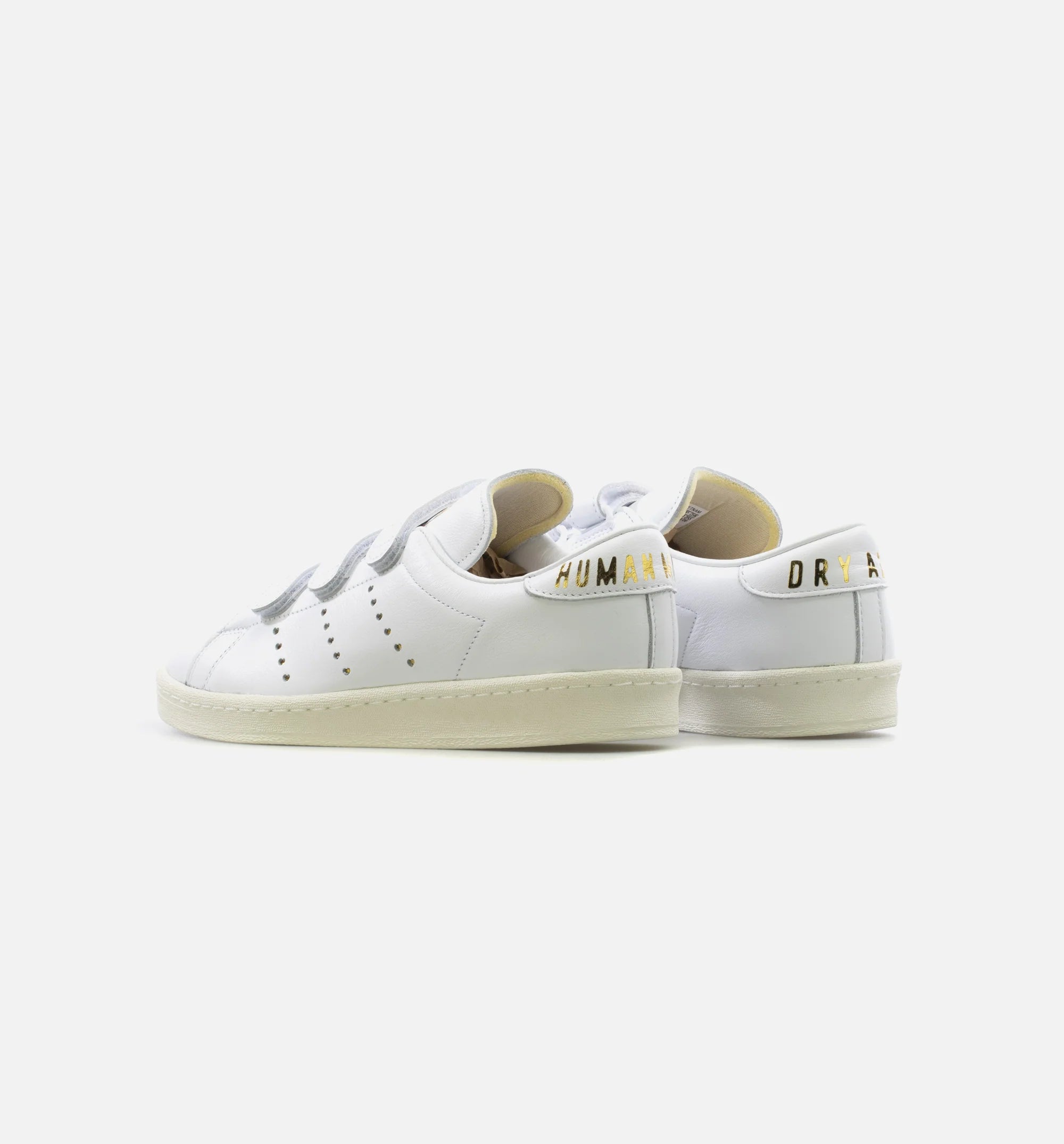Human Made X Unofcl Cloud White Mens Lifestyle Shoe White Gold