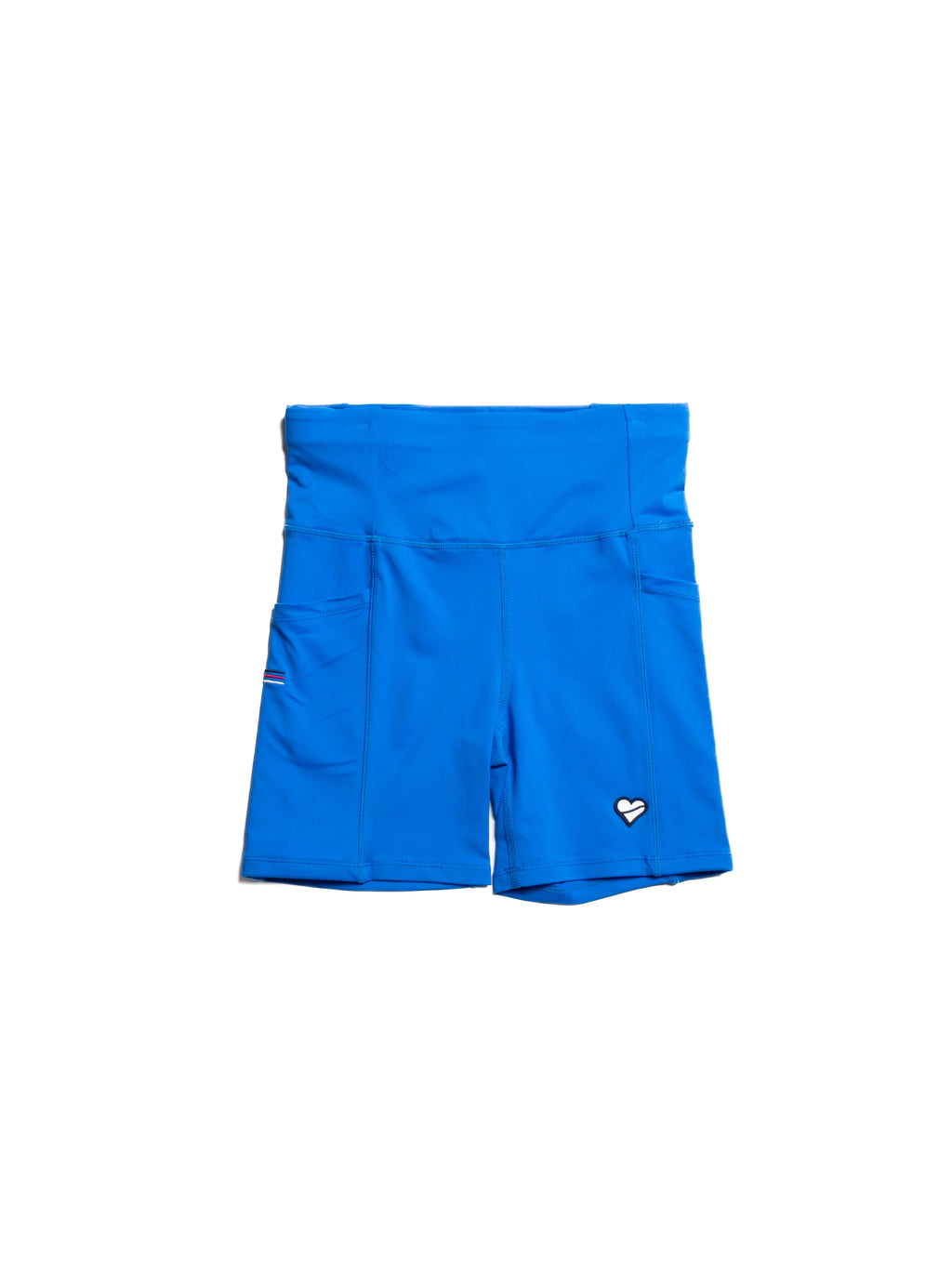Heartbreak Womens Triple Pocket 5 Running Shorts