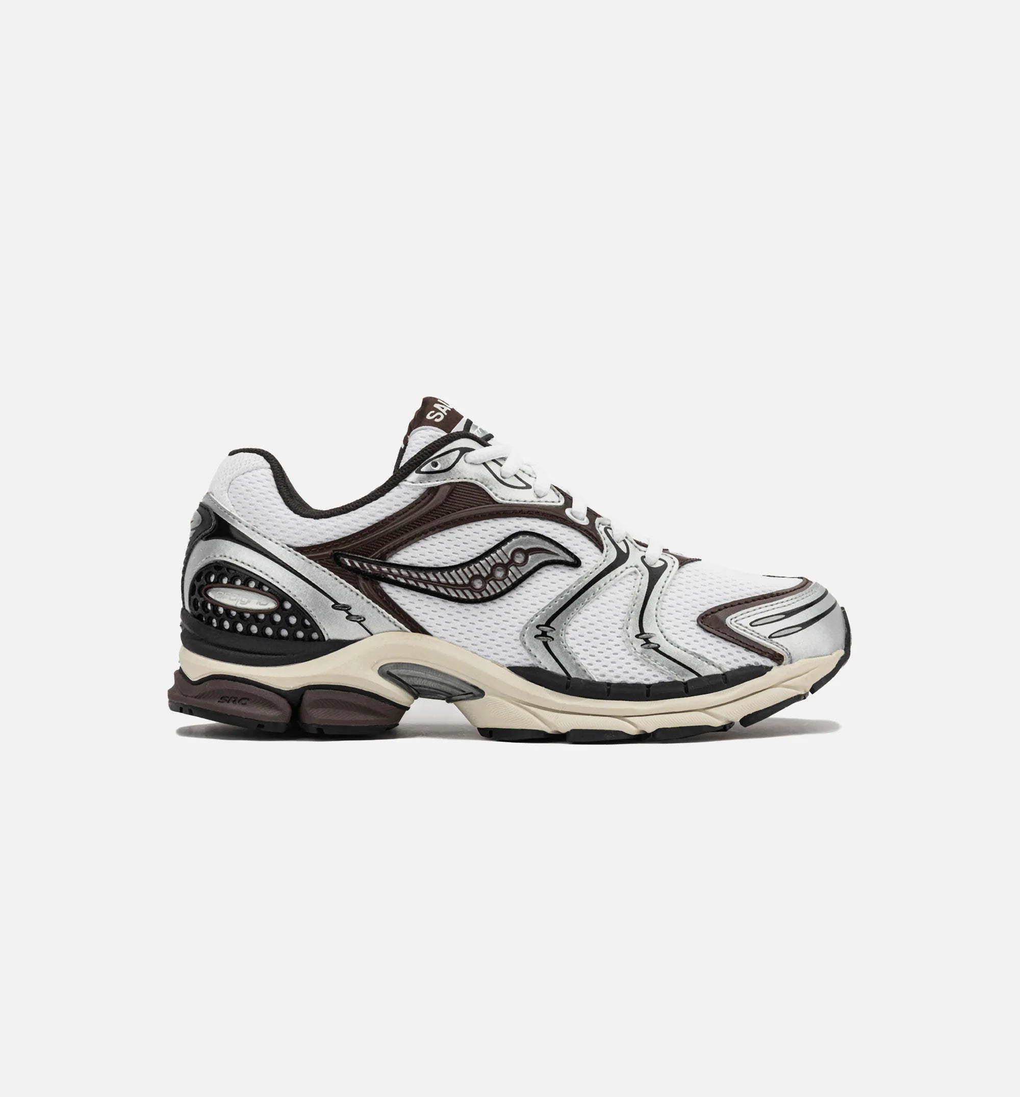 ProGrid Triumph 4 Mens Lifestyle Shoe White Silver Brown
