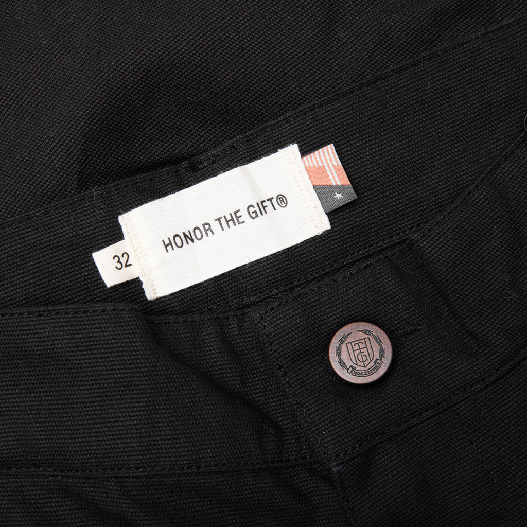 Pipeline Ankle Pant Black