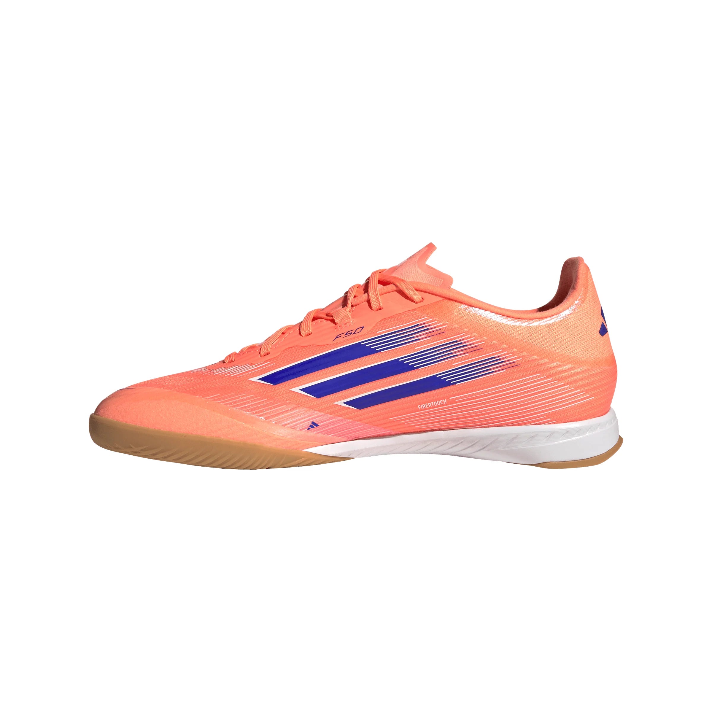 adidas F50 League IN Mens Soccer Shoes Orange Blue White