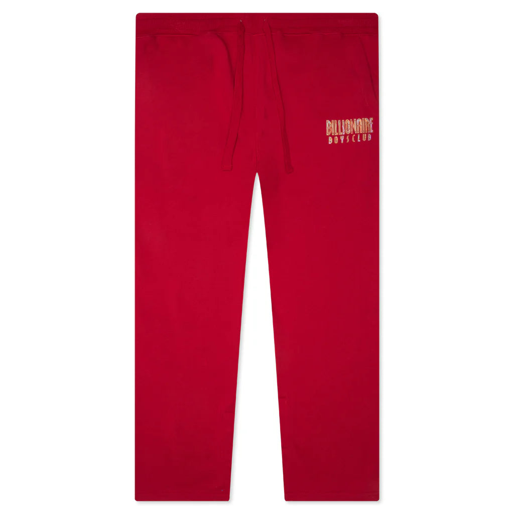 BB Straight Sweatpants Chili Pepper