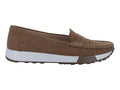 Zapatos Mocasines Nomadas Color Tan para Mujer