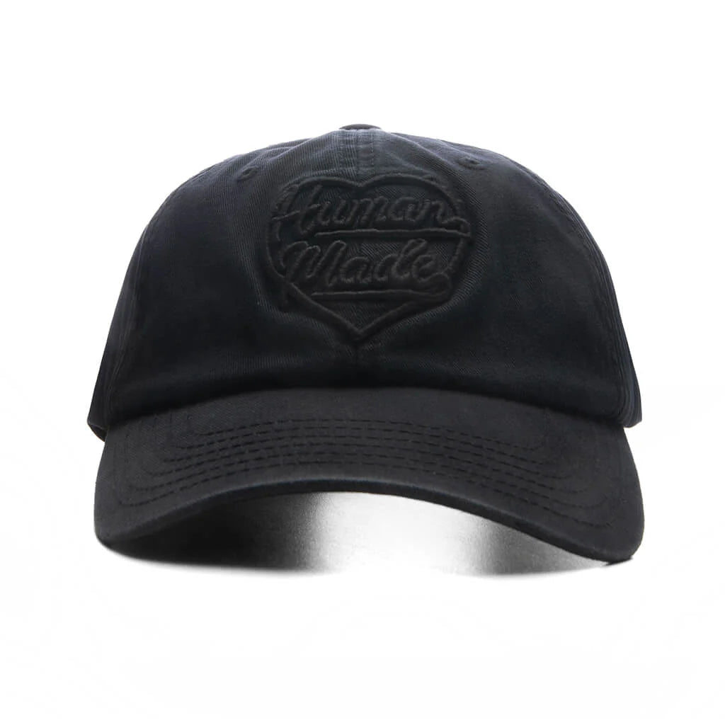 6 Panel Twill Cap 21 Black
